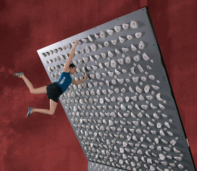 EverActive Climbing Wall - 12' Wide Freestanding