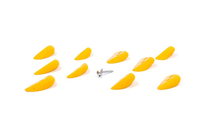 Foxes Dual Texture Screw-Ons 9