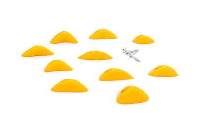 Foxes Dual Texture Screw-Ons 1