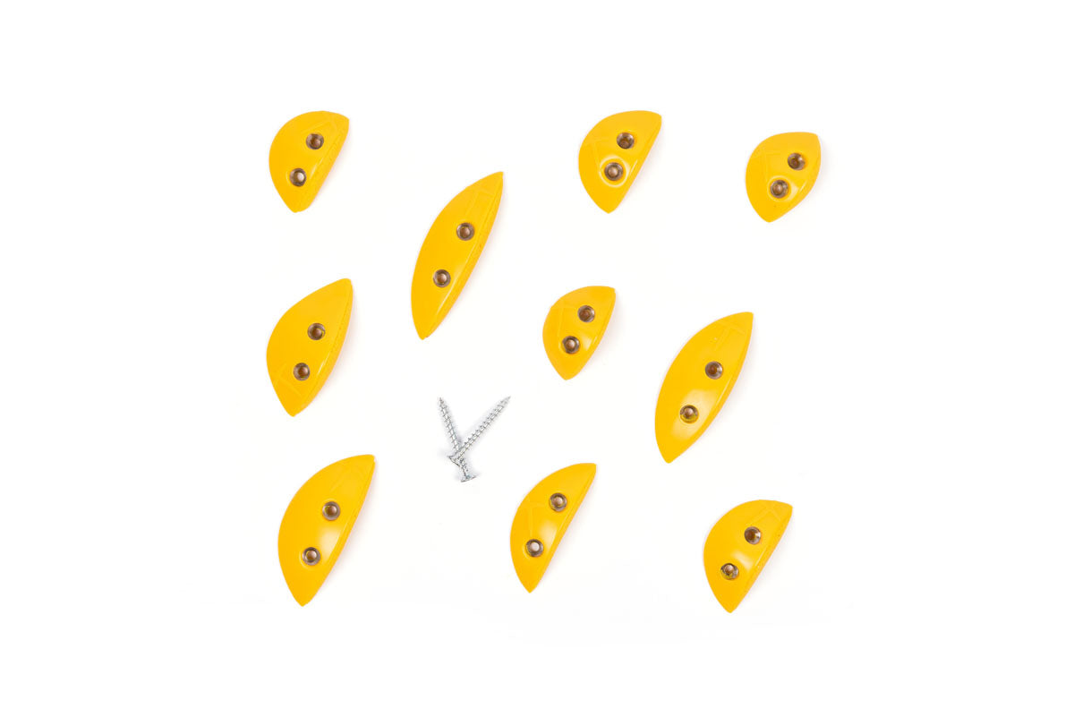 Foxes Dual Texture Screw-Ons 2