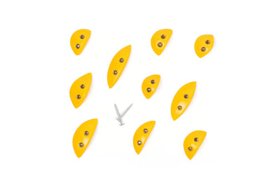 Foxes Dual Texture Screw-Ons 2