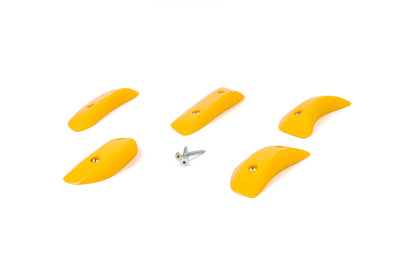 Foxes Dual Texture Screw-Ons 7