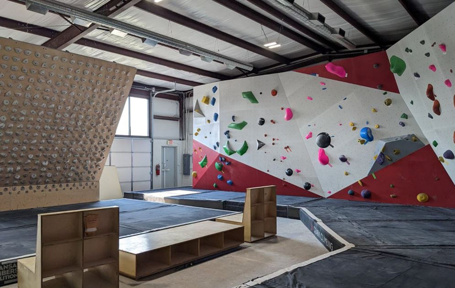 Ozark Climbing Gym project image 1