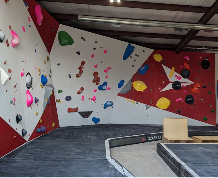 Ozark Climbing Gym project image 2