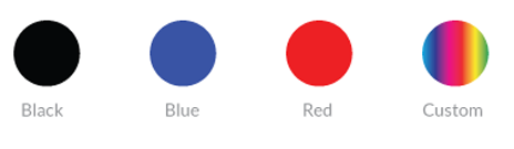 EverActive frame colors